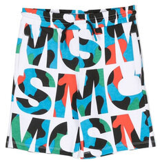 23SS 키즈 로고 그래픽 숏팬츠 TS6S69 Z0966 100MC 썸네일 1