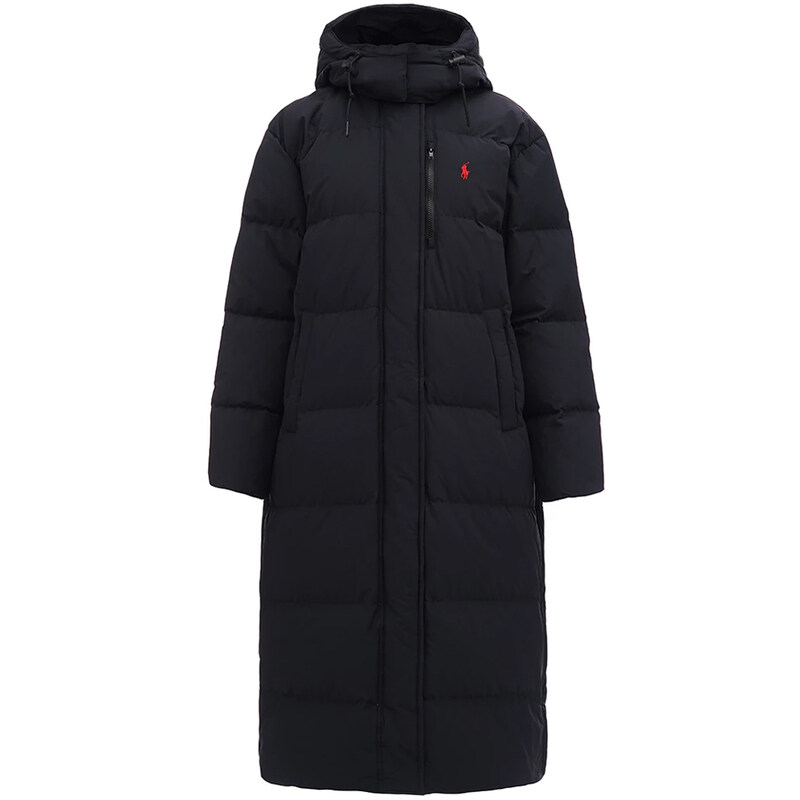24FW 레드 포니 자수 롱 패딩 블랙 211941005 002 - Polo Ralph Lauren