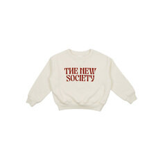 24FW 키즈 로고 맨투맨 ARTIC SWEATER VANILLA CREAM 썸네일 1