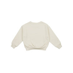 24FW 키즈 로고 맨투맨 ARTIC SWEATER VANILLA CREAM 썸네일 2
