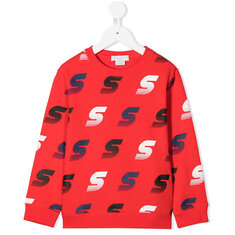 21SS 키즈 S 로고 크루넥 맨투맨 600982 SPJ85 G648 썸네일 1
