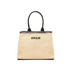 25SS 키즈 로고 자수 토트백 베이지 S5MSJGBA188 255 썸네일 1
