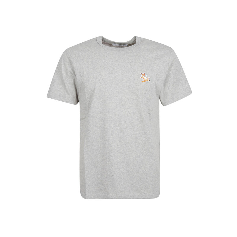 23FW 칠랙스 폭스 반팔 티셔츠 GU00154KJ0010 H150 - Maison Kitsune