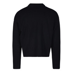 24FW 여성 스몰 로고 자수 니트 UKS046 KN0042 001 썸네일 2