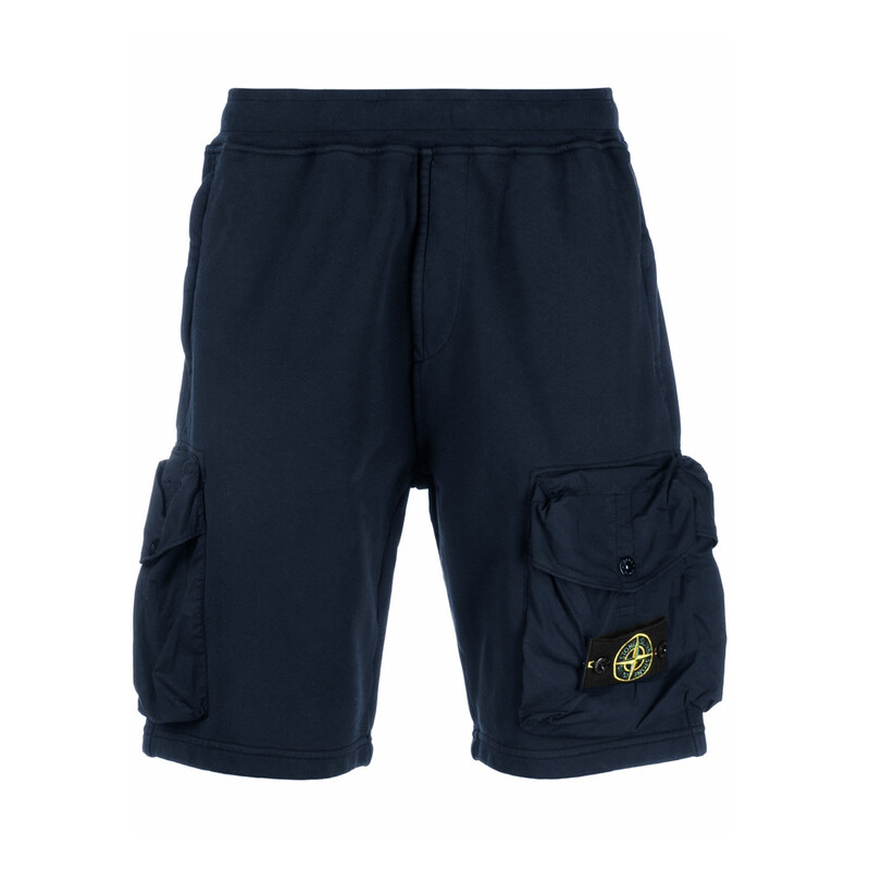 22SS 와펜 카고 트레이닝 숏 팬츠 761565051 V0020 - Stone Island