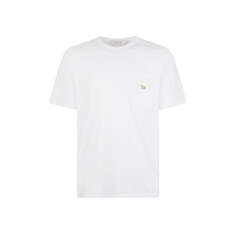 24SS 폭스 포켓 티셔츠 화이트 GM00116KJ0008 P100 썸네일 1