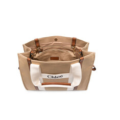 22FW 키즈 로고 토트/숄더백 베이지 C90381 231 썸네일 3