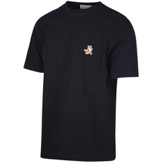 25SS 스피디 폭스 티셔츠 블랙 MM00125KJ0008 P199 썸네일 2