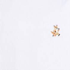25SS 스피디 폭스 티셔츠 화이트 MM00125KJ0008 P100 썸네일 3
