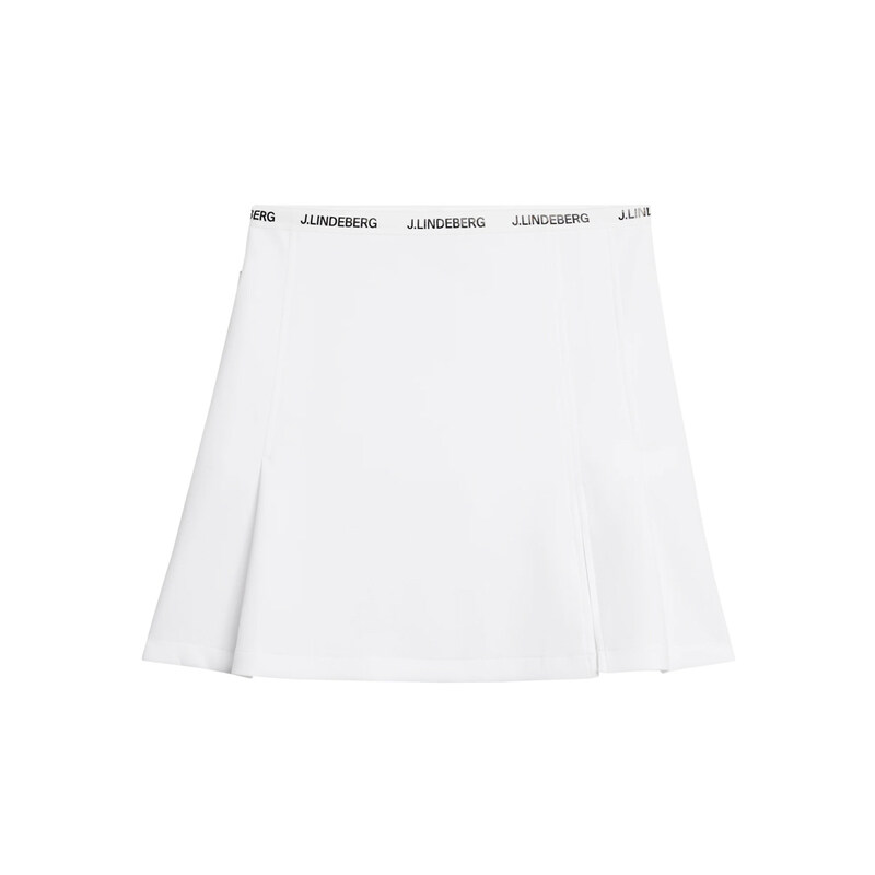 24SS 케이샤 로고 스커트 화이트 GWSD09470 0000 - J.Lindeberg