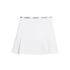 24SS 케이샤 로고 스커트 화이트 GWSD09470 0000 썸네일 1