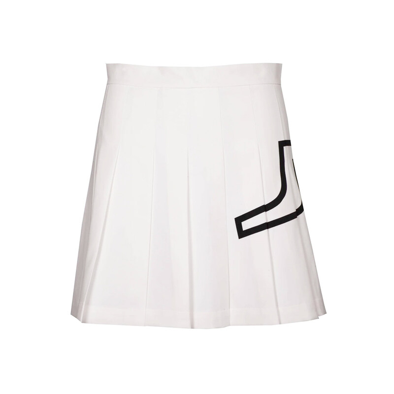 24SS 나오미 NAOMI 로고 스커트 GWSD09293 0000 - J.Lindeberg