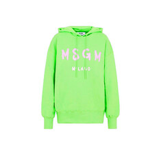 22FW 로고 프린팅 후드티 그린 3341MDM515 227799 36 썸네일 1