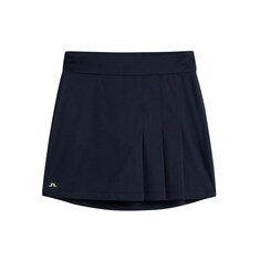 24SS 테아 THEA 로고 스커트 네이비 GWSD09351 6855 썸네일 1