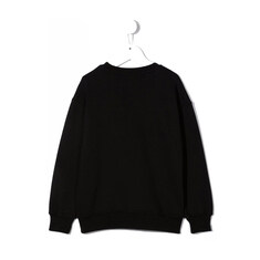 21FW 키즈 박스 로고 맨투맨 블랙 MS027670 110 썸네일 2