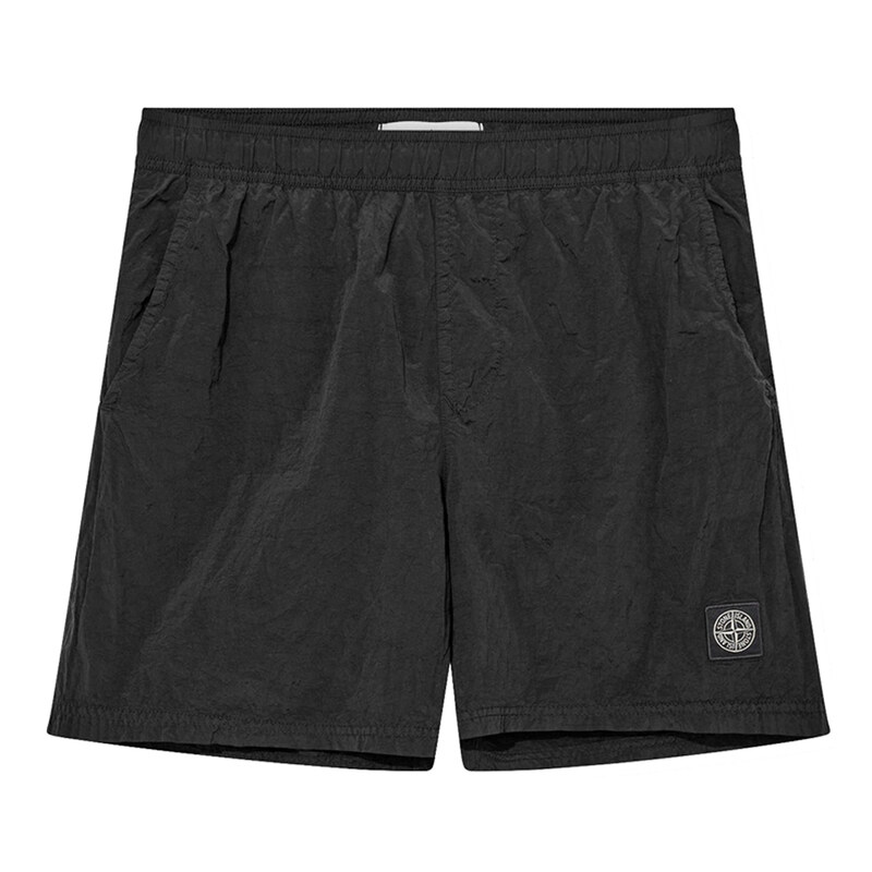 24SS 로고 패치 나일론 스윔 숏팬츠 8015B0943 V0065 - Stone Island