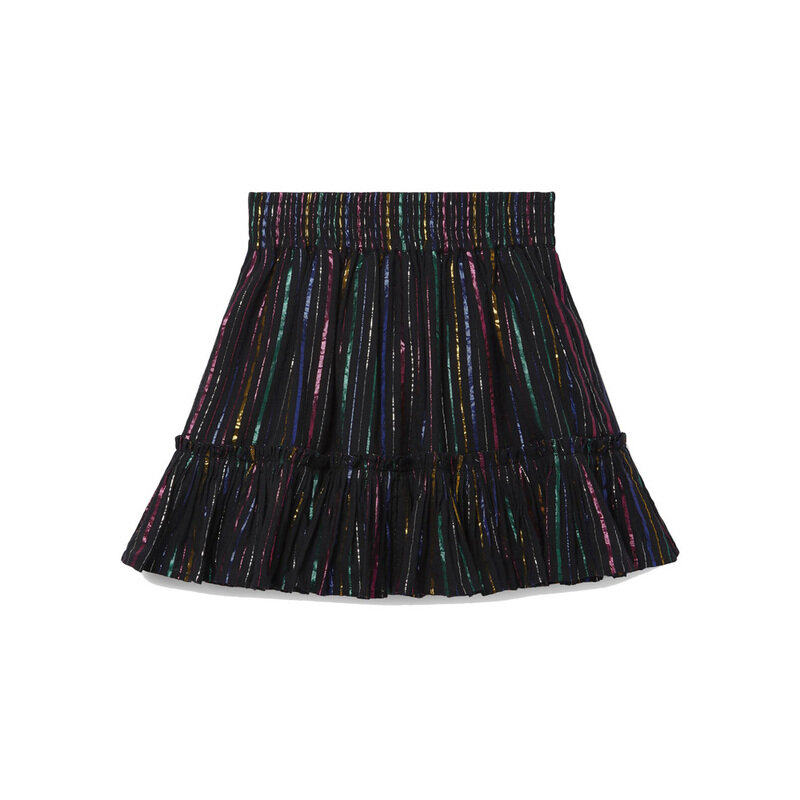 21FW 키즈 여성 레인보우 스커트 603311 SRK88 G803 - Stella McCartney