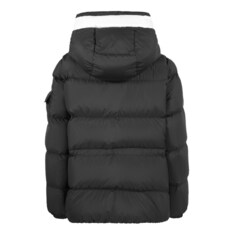 23FW DRAA 로고 패치 후드 패딩 1A000 54 54A81 999 썸네일 2