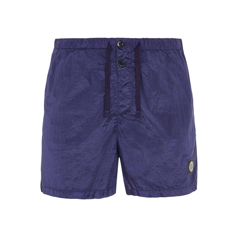 13주년 로고 스윔 숏팬츠 7615B0643 V0027 - Stone Island