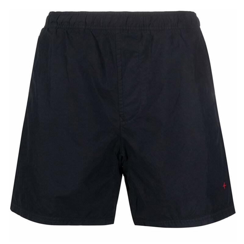 13주년 백 로고 마리나 숏 팬츠 7615B04X5 V0029 - Stone Island