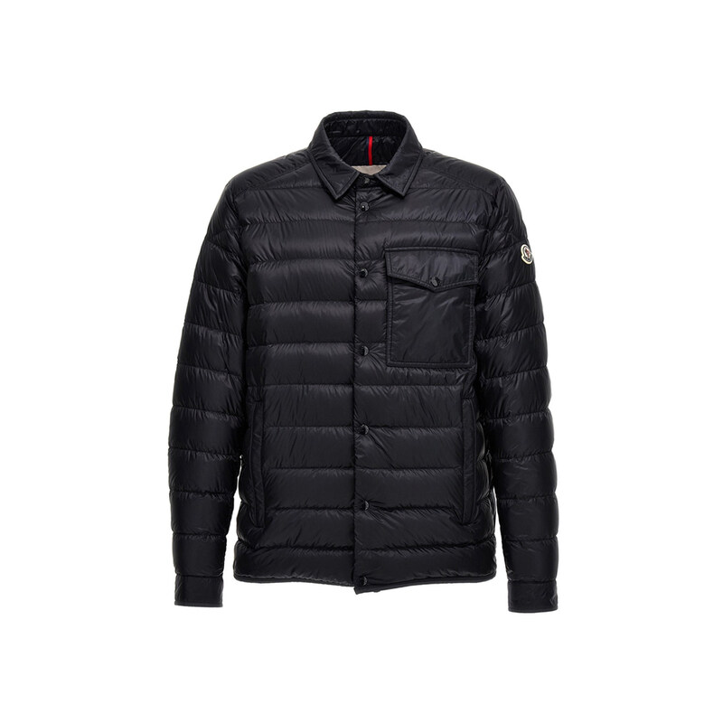 24SS TENIBRES 로고 패치 패딩 1A000 23 53279 999 - Moncler