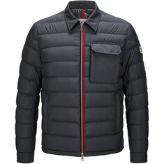 24FW FAZZON 로고 패치 패딩 1G000 14 549SK 779 썸네일 1