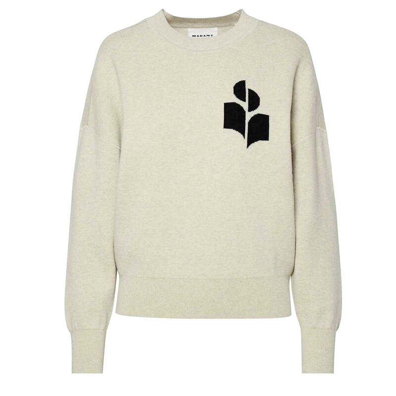 24SS 애틀리 인타르시아 니트 PU0007FA A1X04E 02LY - Isabel Marant