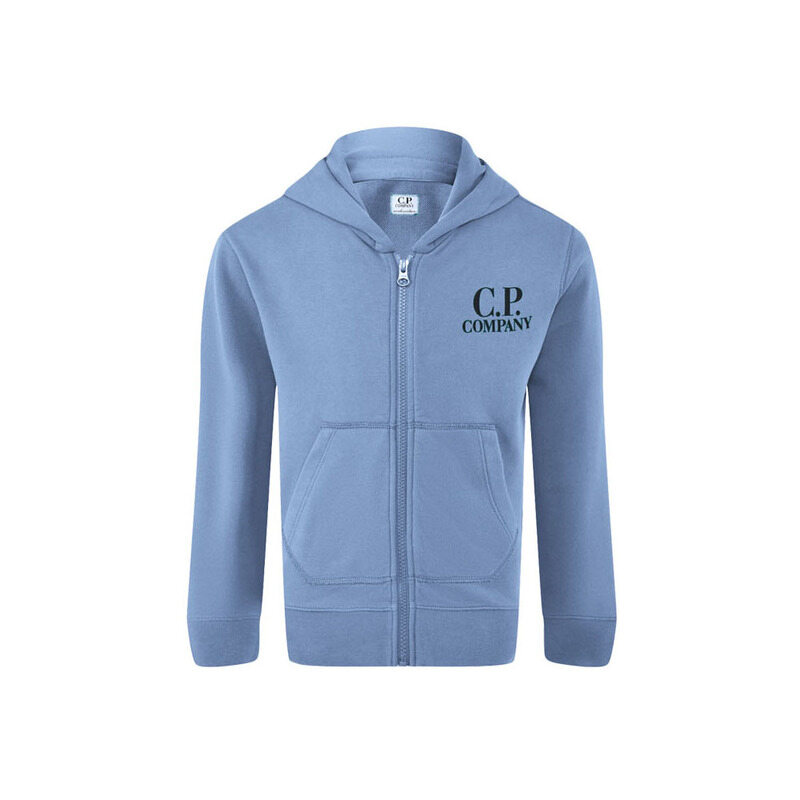 25SS 키즈 여성 후드 집업 18CKSS028C 00LCA69 857 - CP company