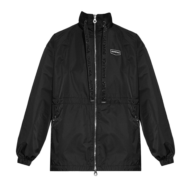 23FW 코쟈 드로스트링 자켓 VDWJ10231K0001 BKS - Duvetica