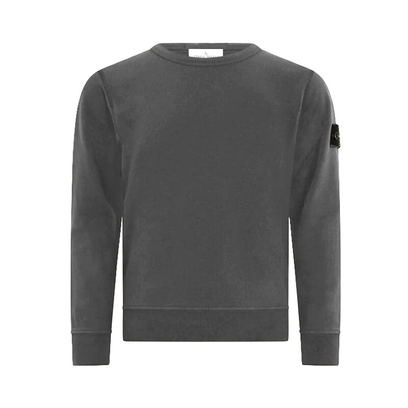 24SS 키즈 와펜 크루넥 맨투맨 801661340 V0063 - Stone Island