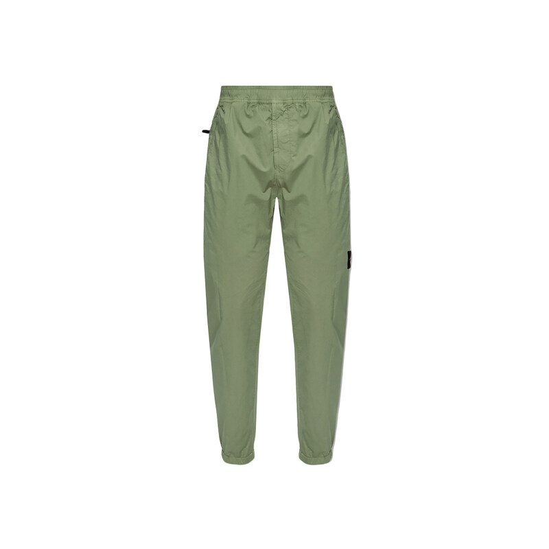 23SS 와펜 패치 카고 조거팬츠 카키 781530503 V0055 - Stone Island