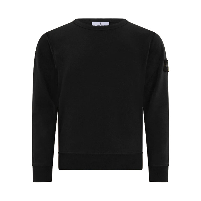 24SS 키즈 와펜 크루넥 맨투맨 801661340 V0029 - Stone Island