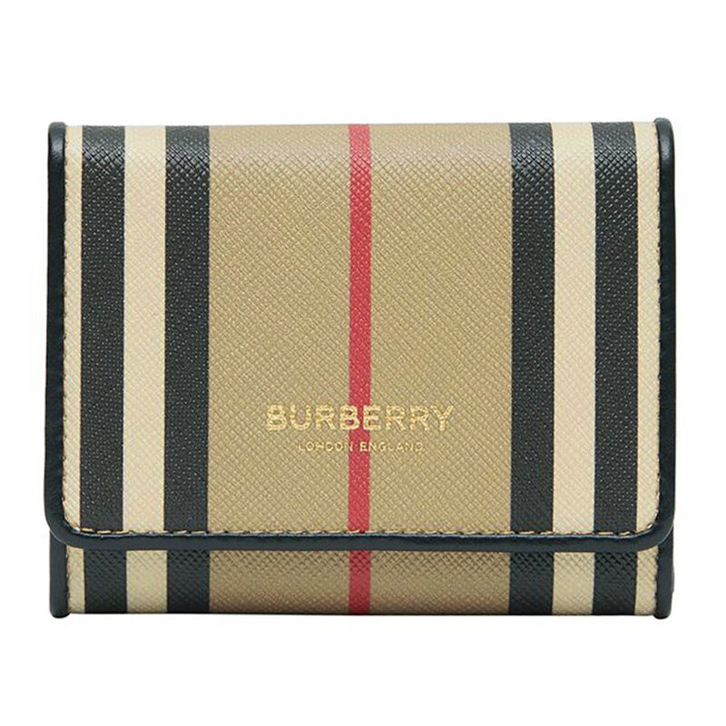 24SS 시드니 아이콘 스트라이프 카드지갑 8030454 - Burberry