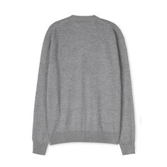 24SS 여성 페이스 울 가디건 멜란지그레이 C60038 990 썸네일 2