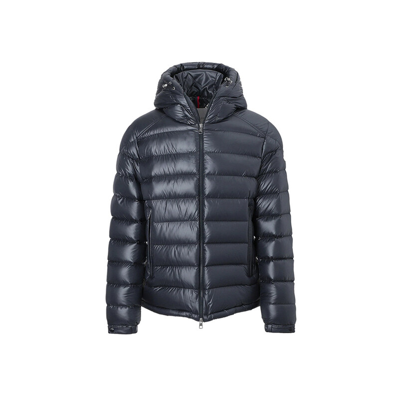 24FW BESINES 로고 패치 패딩자켓 1A000 03 597EX 779 - Moncler