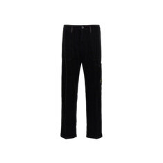 24FW 와펜 패치 코듀로이 팬츠 블랙 811532604 V0029 썸네일 1