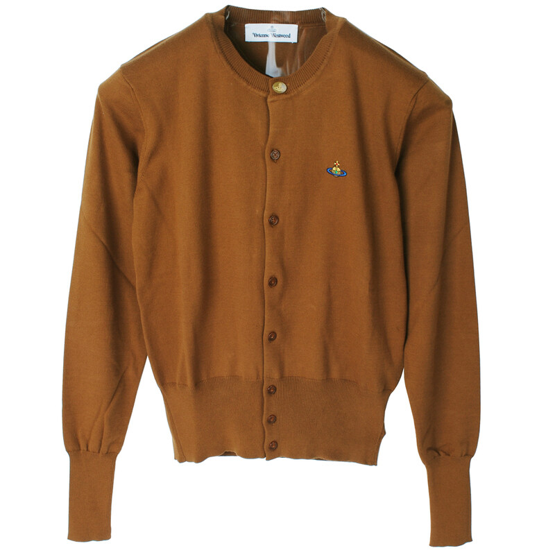 22SS 여성 ORB로고 가디건 1803000B Y0003 D411 - Vivienne Westwood