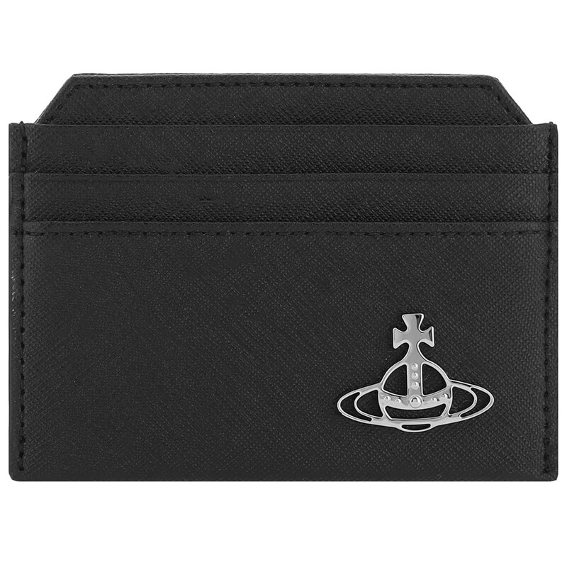 24FW ORB 로고 슬림 카드지갑 5403000BU S000B N401 - Vivienne Westwood