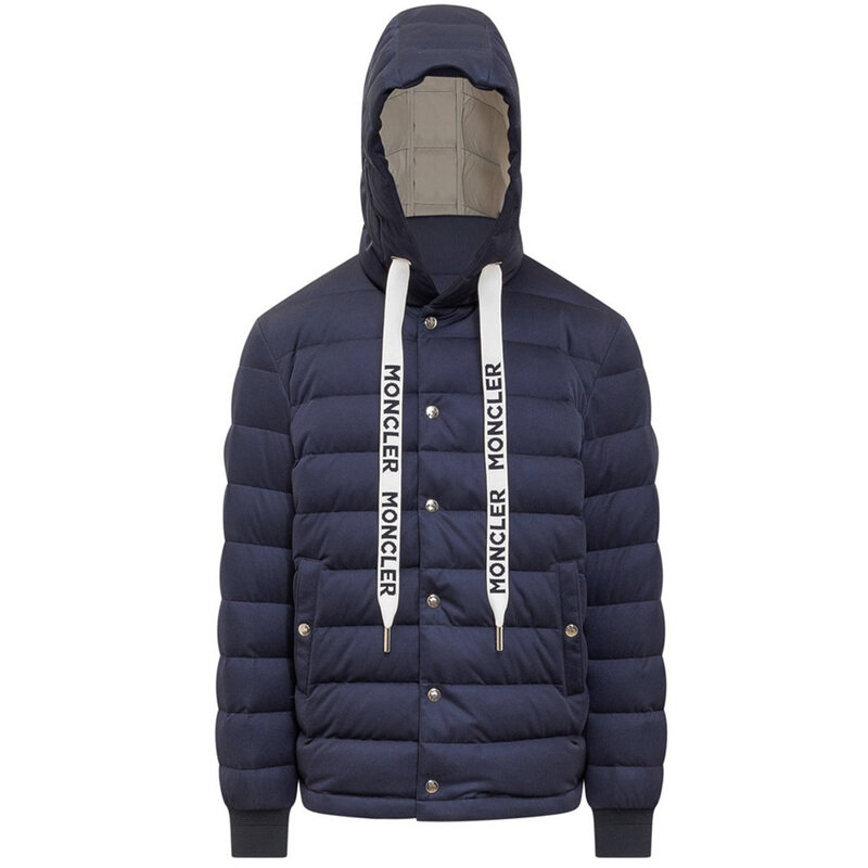 24FW CIRON 후드 패딩 네이비 1A000 73 899RX 742 - Moncler