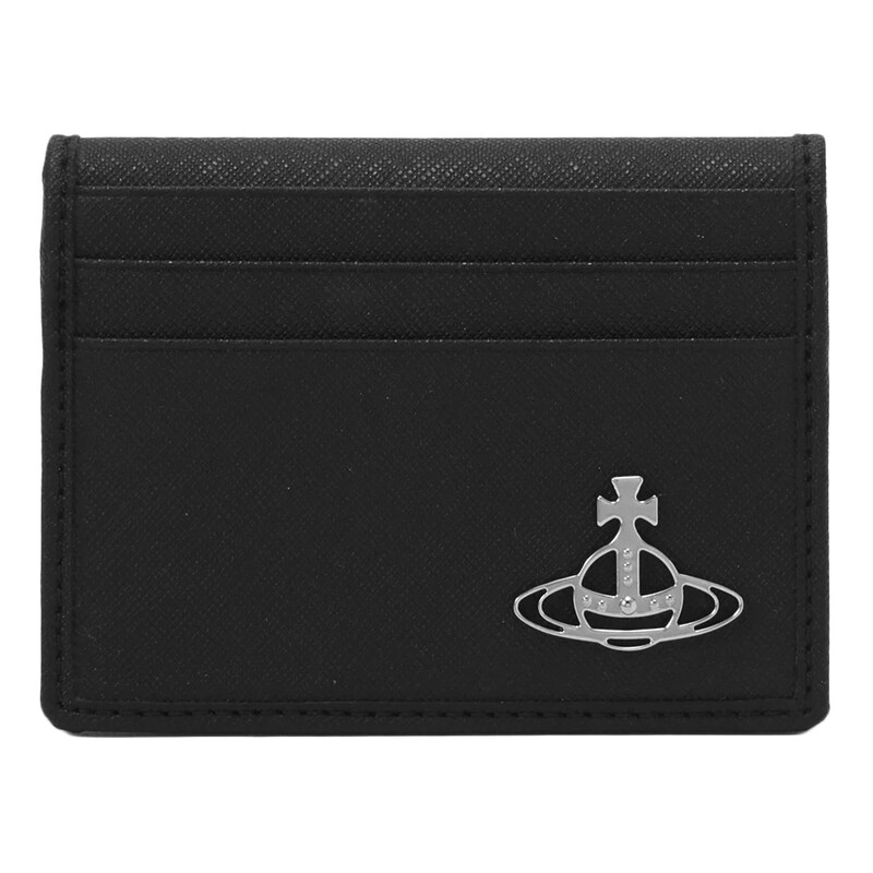 25SS ORB 은장 플랩 카드지갑 5402000EM S000B N401 - Vivienne Westwood