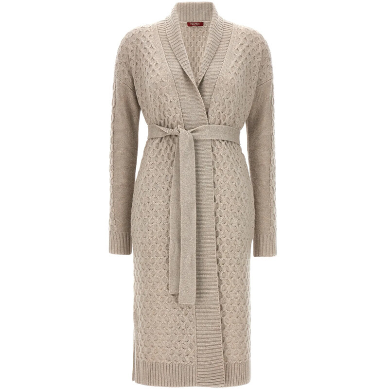 23FW OREL 벨티드 롱 가디건 2363160133 004 - Max Mara