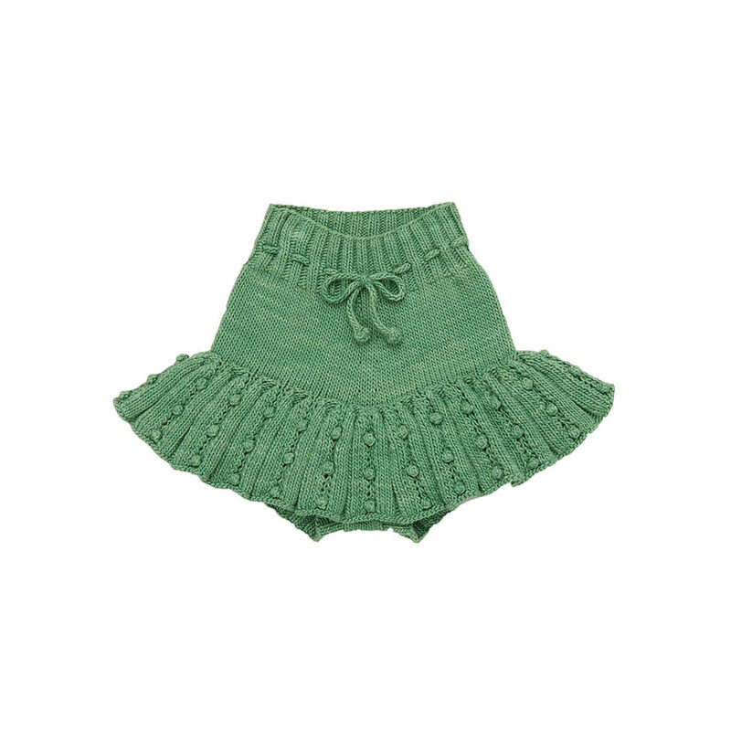 25SS 키즈 팝콘스케이팅 스커트 K1004S25 398 (5A 6A) - MISHA & PUFF