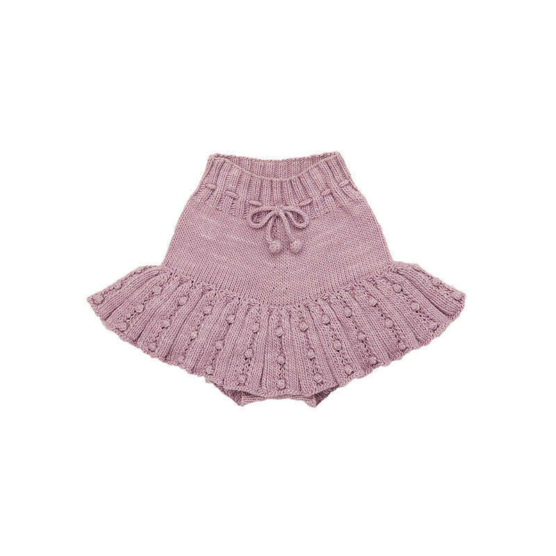 25SS 키즈 팝콘스케이팅 스커트 K1004S25 531 (3A 4A) - MISHA & PUFF