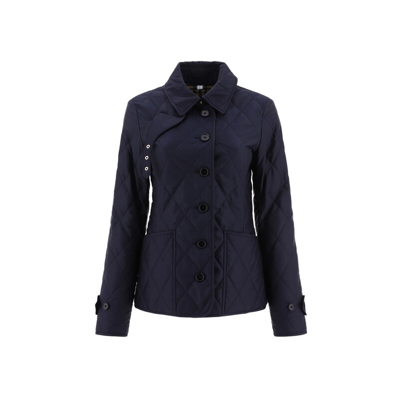 24FW FERNEIGH 다이아몬드 퀼팅 서멀 자켓 8049867 - Burberry