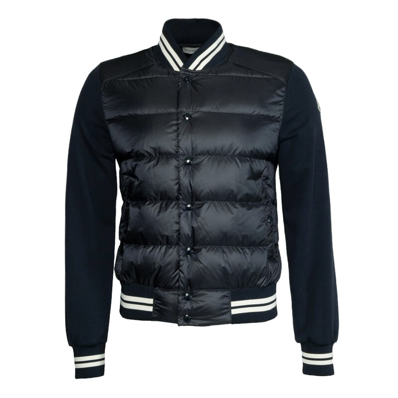 23FW 로고 패치 바시티 봄버자켓 8G000 11 809KZ 778 - Moncler