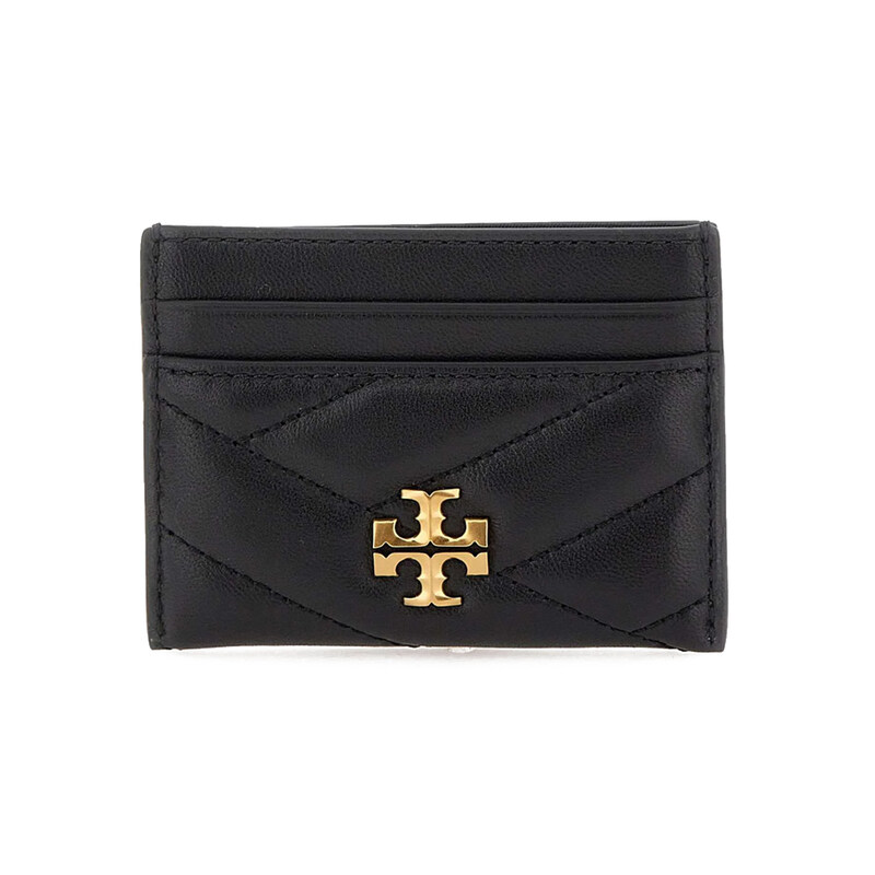 24FW 키라 쉐브론 카드지갑 블랙 90345 001 - Tory Burch