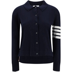 25SS 사선 완장 니트 셔츠 가디건 FKL003A Y3036 415 썸네일 1