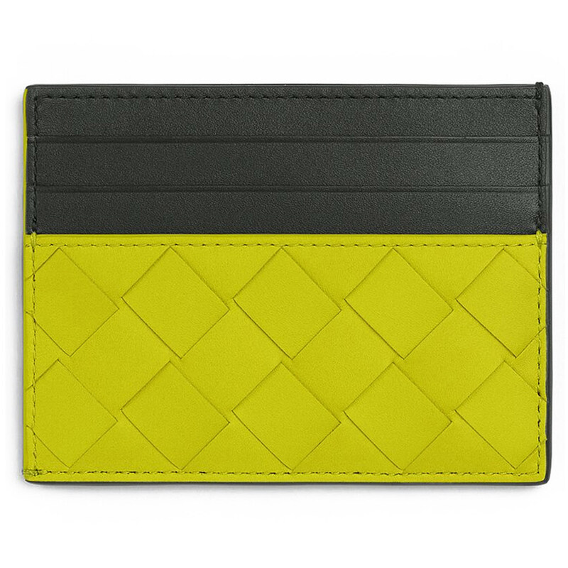 24FW 인트레치아토 투톤 카드지갑 635057 VCPQ5 3510 - Bottega Veneta