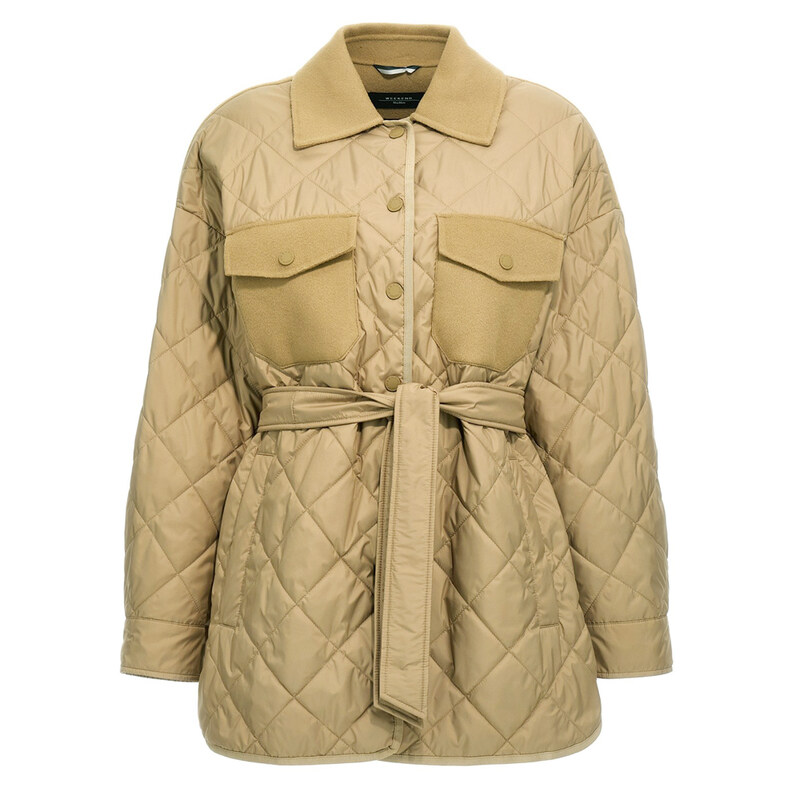 23FW 펩리카 PAPRICA 퀄팅 자켓 카멜 2354860239 012 - Max Mara