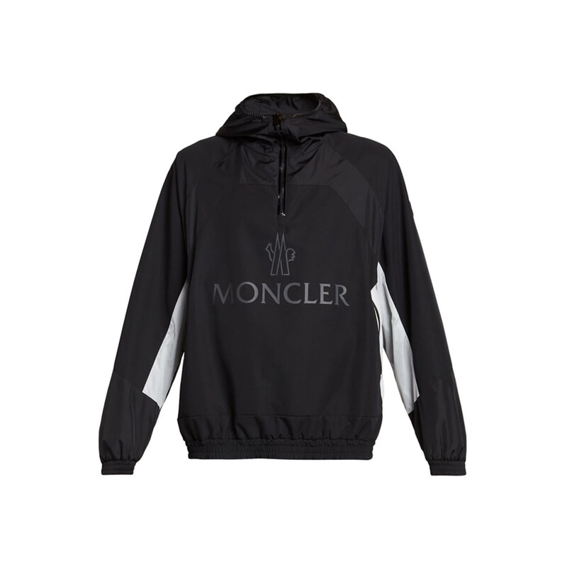 23SS MATTRES 로고후드 아노락 1A001 12 596P7 999 - Moncler